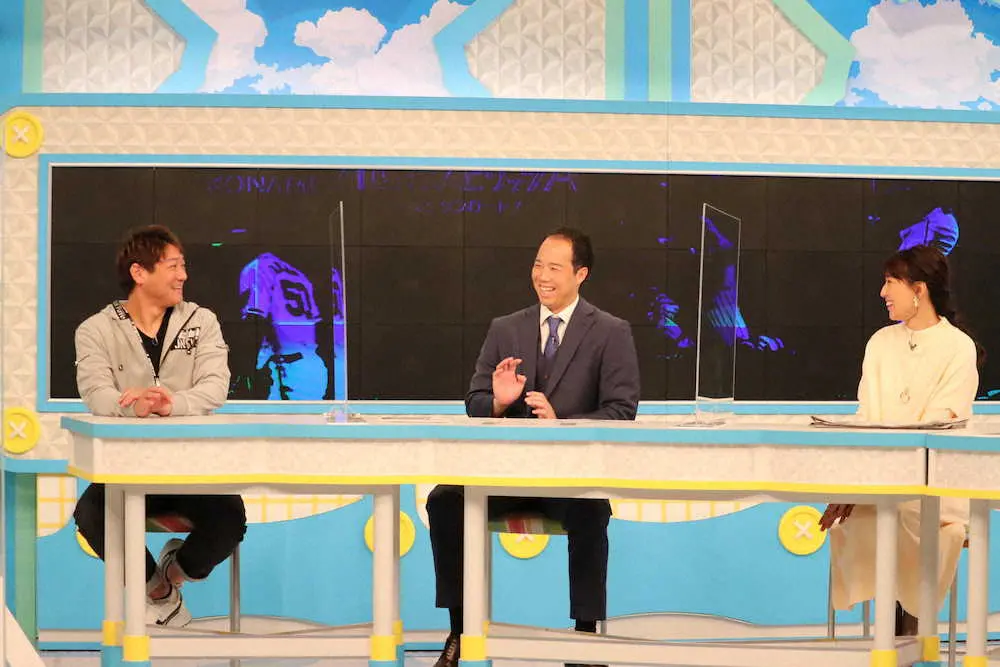 【画像・写真】朝日放送テレビ「おはよう朝日です」に生出演した阪神・青柳（球団提供）
