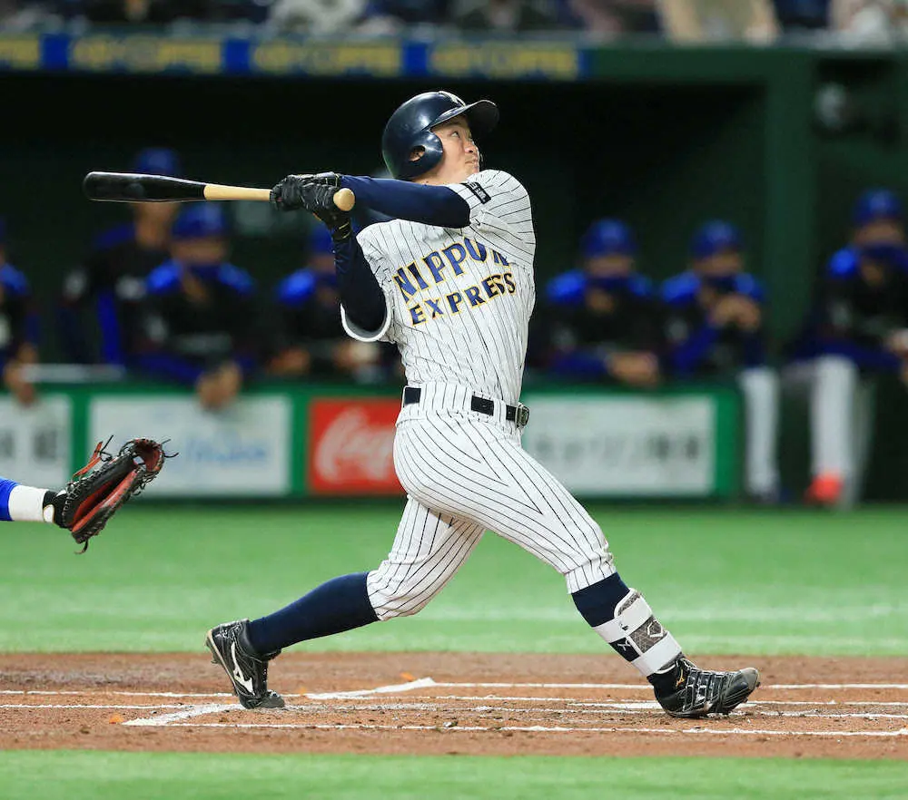 【画像・写真】日本通運3年ぶり勝利　“寝不足”稲垣の初回V犠飛で激闘制した