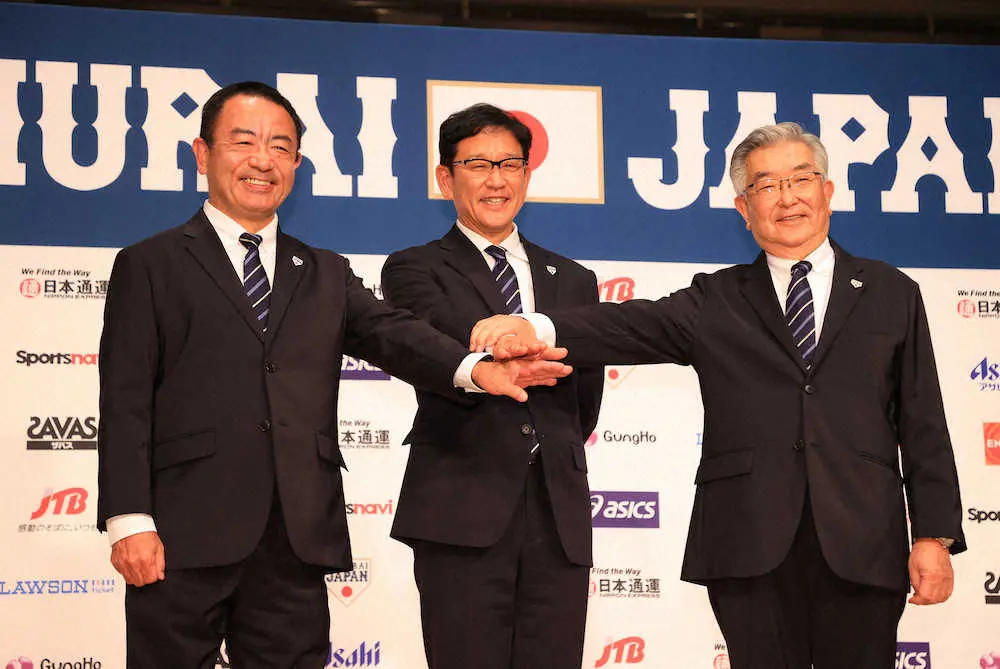 【画像・写真】侍J強化委員長　栗山監督以上の「適任者はいない」　日本代表監督3つの選考基準明かす