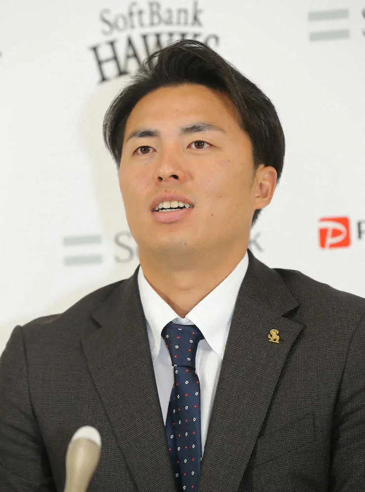 【画像・写真】ソフトバンク・田中正義、決意の先発転向　千賀塾で学ぶエース道“未完の大器”返上へ「競争全部勝つ」