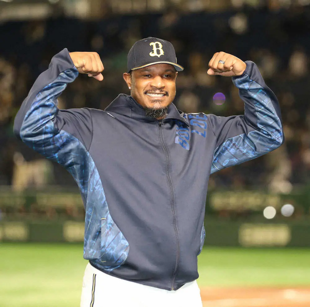 【画像・写真】オリックス・ジョーンズ　1日に帰国　「できることなら来年、日本一を」と残留熱望も…