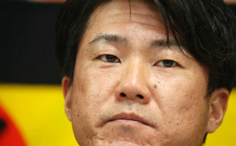 【画像・写真】阪神・陽川「チャンスいかせず悔しい」　350万円ダウンで更改　打率・174、2本塁打と不発の年