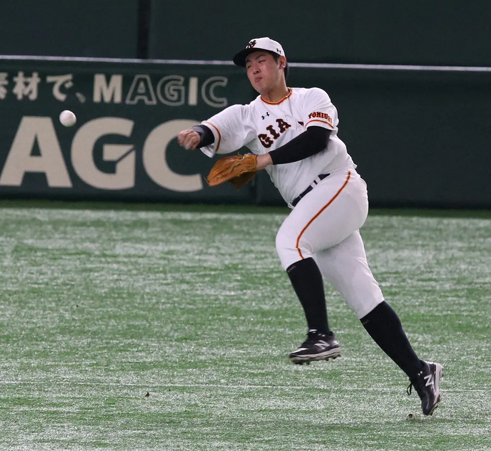 【画像・写真】巨人・岡本和　GG賞初受賞に「まだまだ下手くそ」も「現役の内に一度は取りたいと思っていた賞」