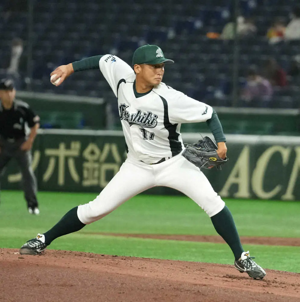 【画像・写真】伏木海陸運送に遠い大会初勝利…6度目の出場も初戦敗退　好投の西納「先取点をHRで取られたのが反省」