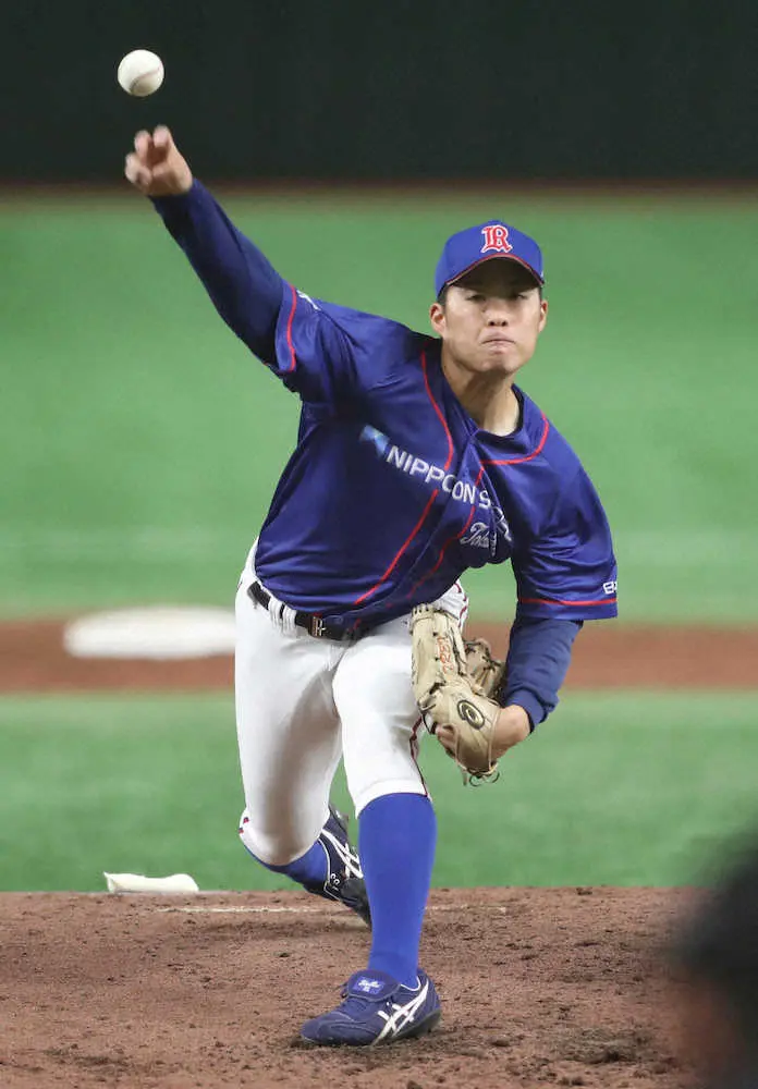 【画像・写真】日本製鉄東海REX　惜敗も来秋ドラフト候補の浦本、7回2失点