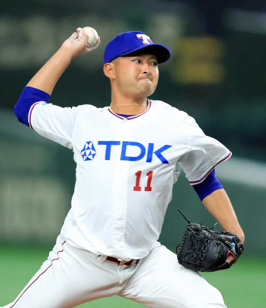 【画像・写真】TDKが8年ぶり1勝　ルーキー捕手の奥村幸太が盗塁4度阻止「4個は記憶にない。肩には自信ないです」