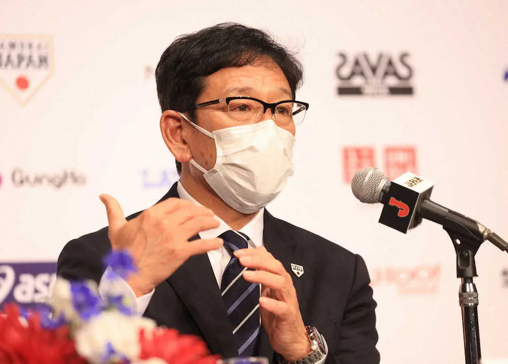 【画像・写真】侍ジャパン栗山新監督「日本野球がなんたるかを示せるようにやっていきたい」