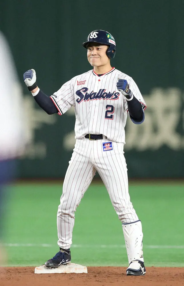 【画像・写真】ヤクルト・中村　活躍の背景にあった「準備」　高津監督のミーティングでの“言葉”も力に