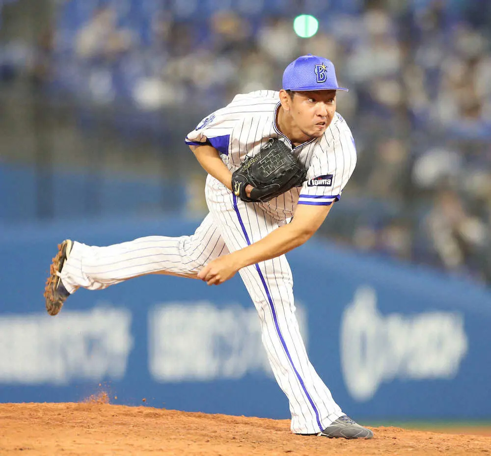 【画像・写真】DeNA　復活の田中健が300万円増の1300万円で契約更改　来季は「1年間1軍にいたい」