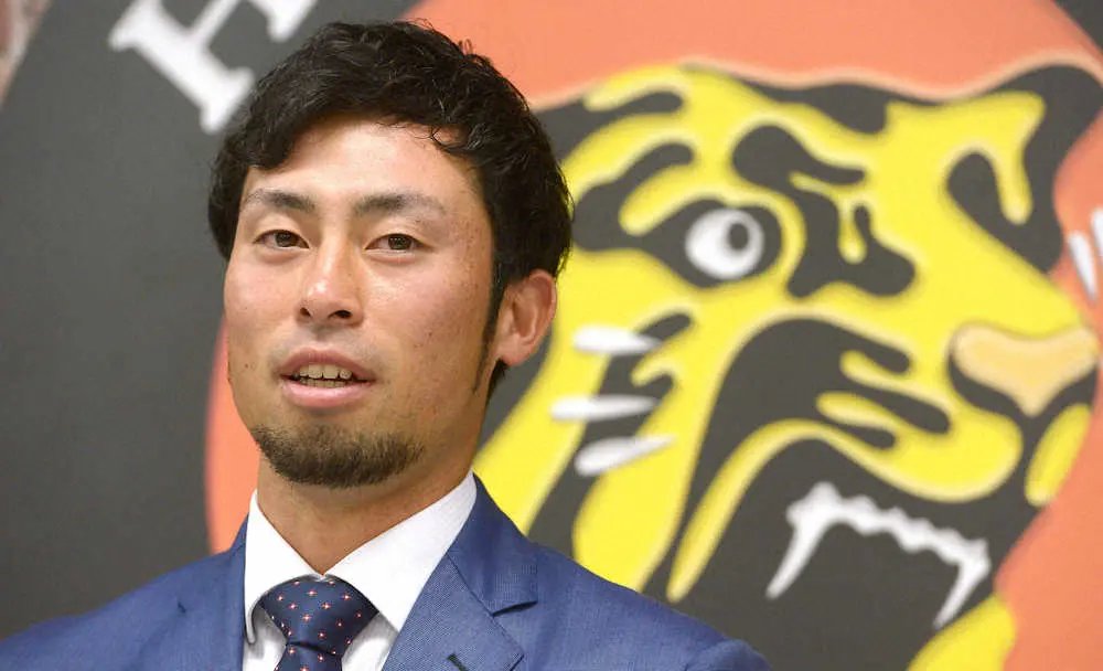 【画像・写真】阪神・江越の覚悟と危機感「本当にダメだったら最後」　2年連続の打率・000で年俸も200万円ダウン