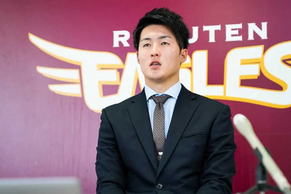 【画像・写真】楽天の3年目捕手・太田光が177％の大幅昇給!　年俸3000万円で更改　自己最多の107試合に出場