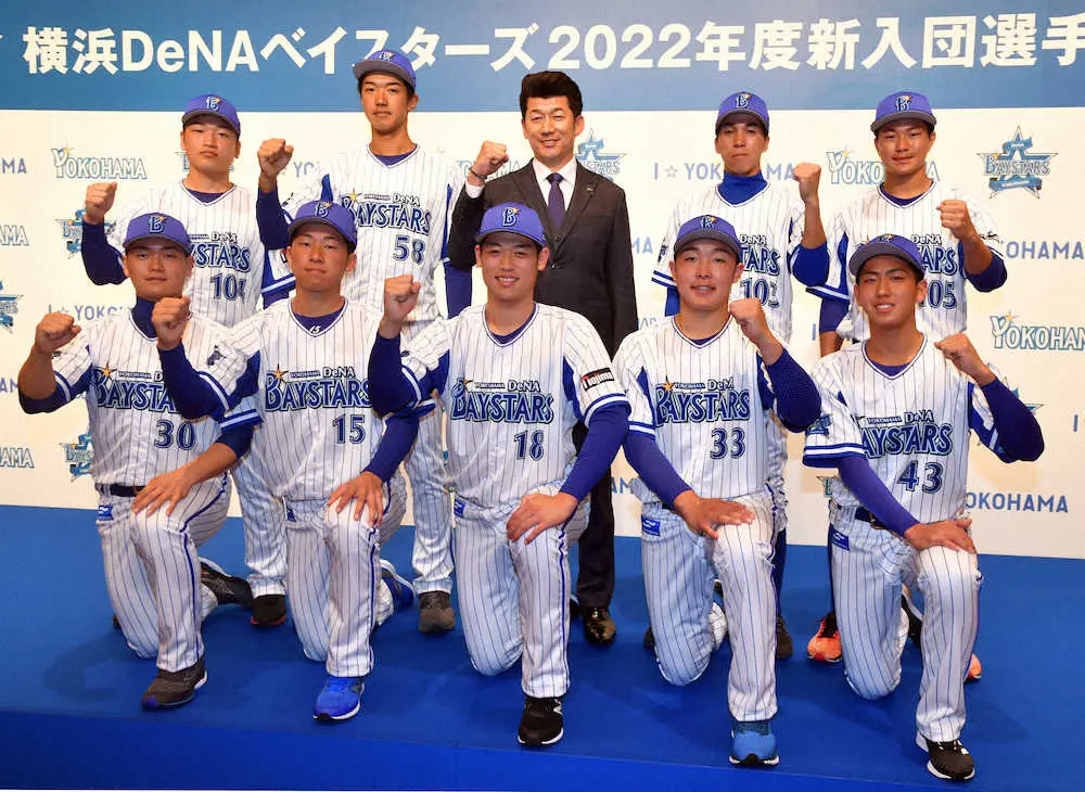 【画像・写真】DeNAドラ4三浦　リーゼント宣言！同姓指揮官の髪形に「10年連続10勝したらやろうかな」