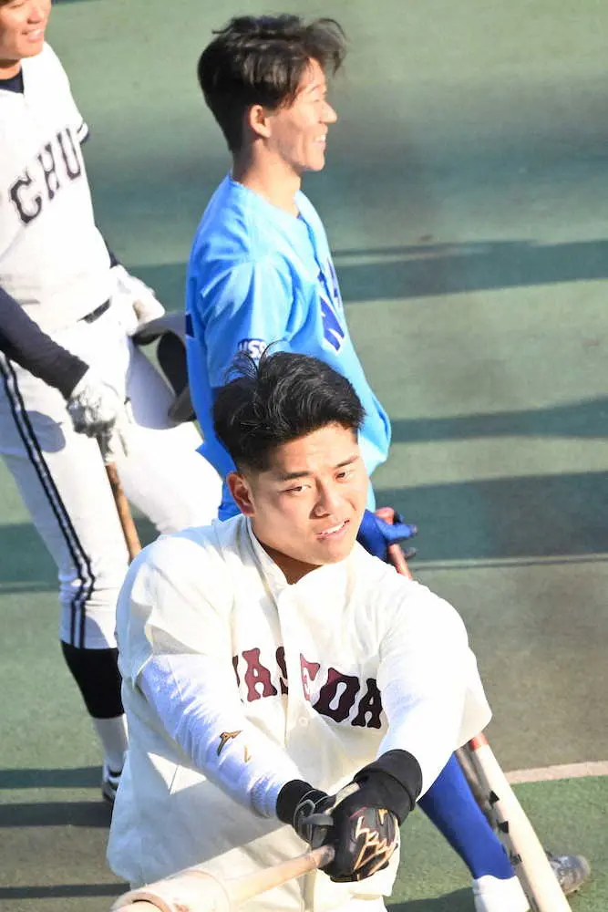 【画像・写真】ドラ1候補集結！2年ぶりの大学代表候補合宿がスタート　大久保監督が語る選出ポイントとは