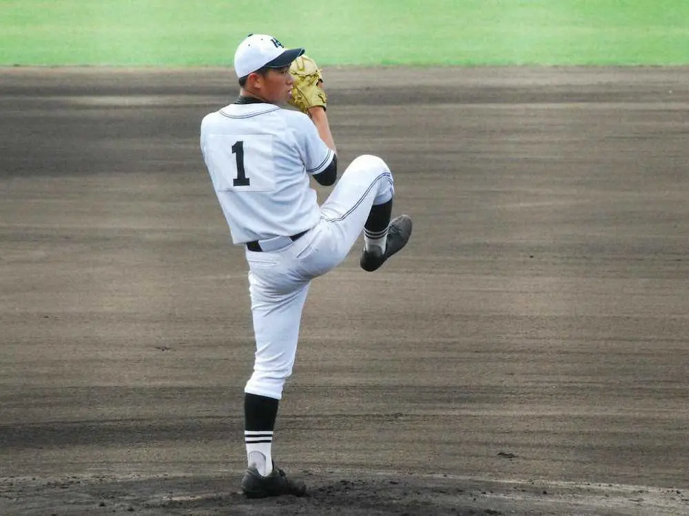 【画像・写真】阪神ドラ3・桐敷拓馬　松坂に憧れた完全試合男　中学3年生で恩師・鵜瀬氏と“運命的”第一歩