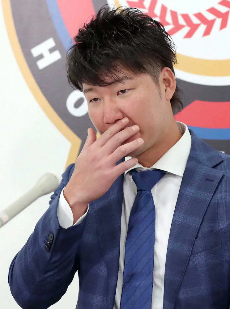 【画像・写真】日本ハム・渡辺は500万円減　3年ぶり出場100試合以下、「直球破壊」復活誓う