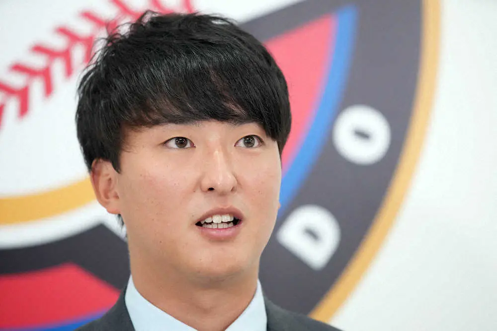 【画像・写真】日本ハム・石川直　2年連続1軍登板なし、500万円減　横一線スタートが励みに