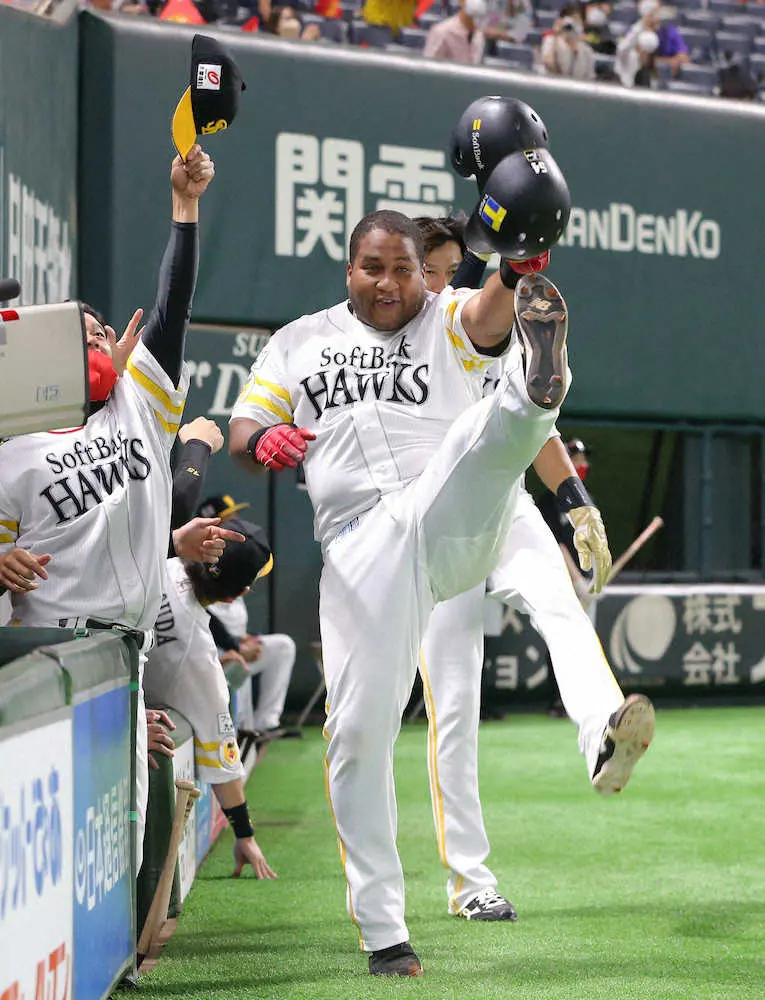 【画像・写真】ソフトバンク・藤本監督に朗報!!デスパイネ残留へ　グラシアルも交渉大詰めに「ありがたいです」