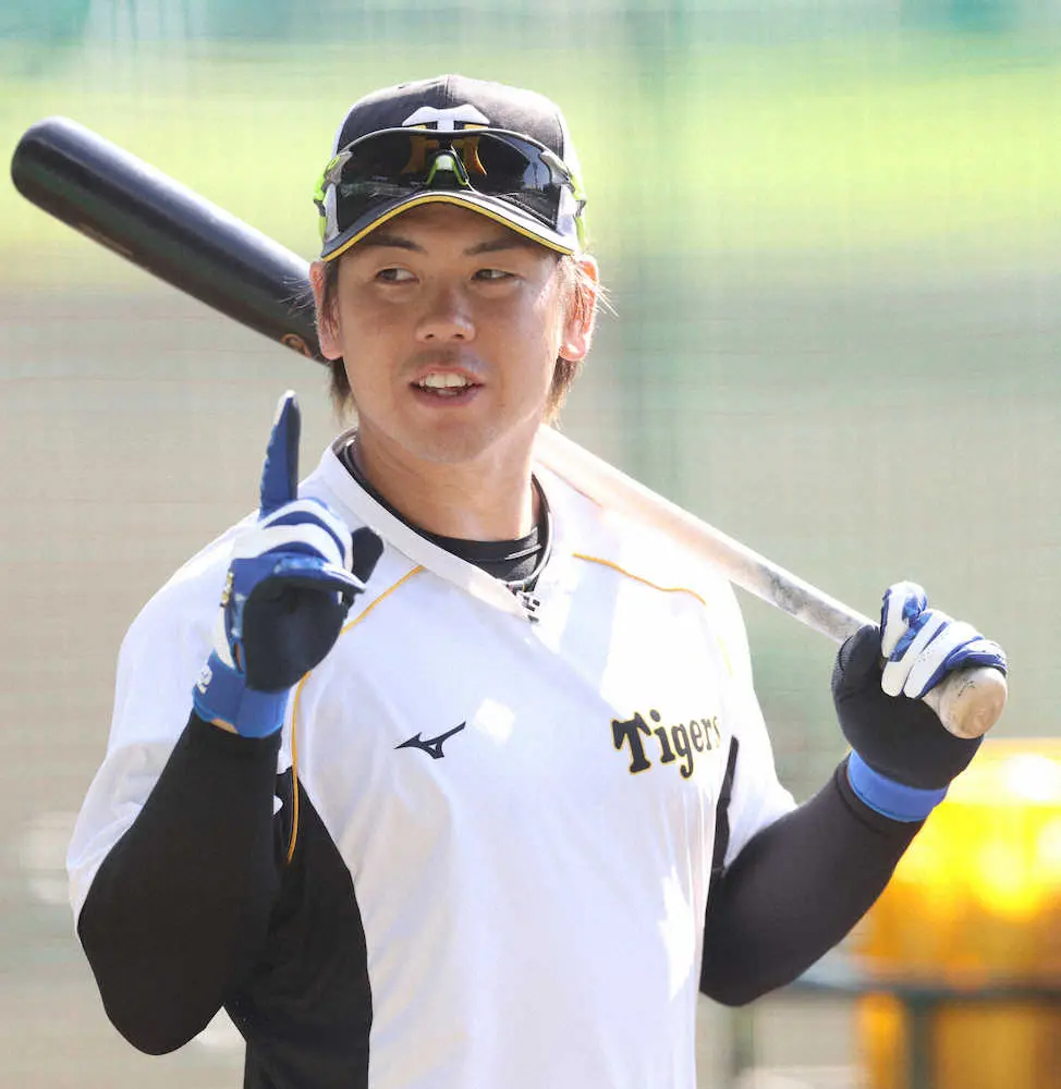 阪神タイガース 梅野隆太郎 ポストカード - スポーツ選手