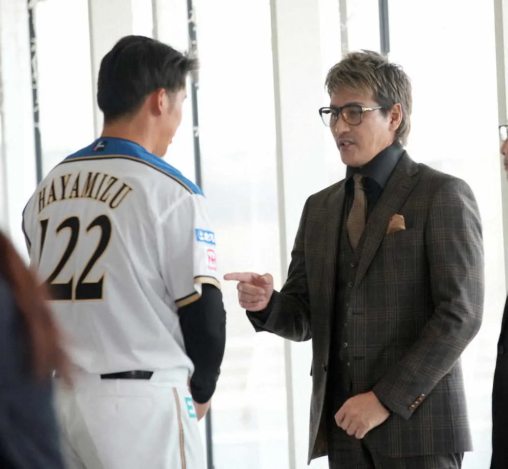 【画像・写真】新庄ビッグボス　高卒新人でも球宴明け1軍呼ぶ！　開幕戦「このメンバーほぼ残ってたら面白い」