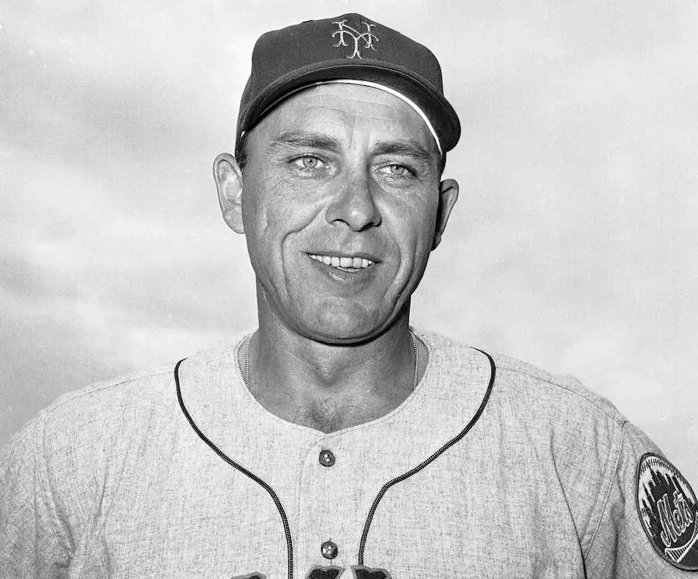 【画像・写真】MLB　故ギル・ホッジス氏ら6人殿堂入り　通算370本塁打、メッツ監督としてワールドシリーズ制覇