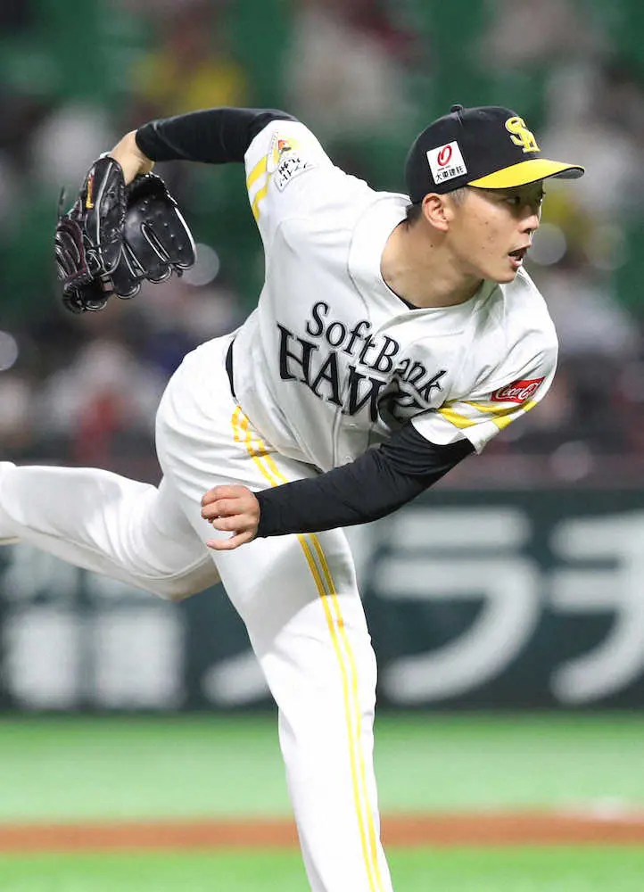 【画像・写真】ソフトB・川原が現役引退を決断　来季から球団職員として、新生ホークスをサポート