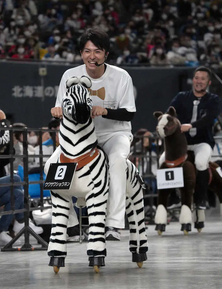 【画像・写真】日本ハム・新庄ビッグボスご指名　OP戦初戦で上沢「監督」開幕投手候補エースを抜てき