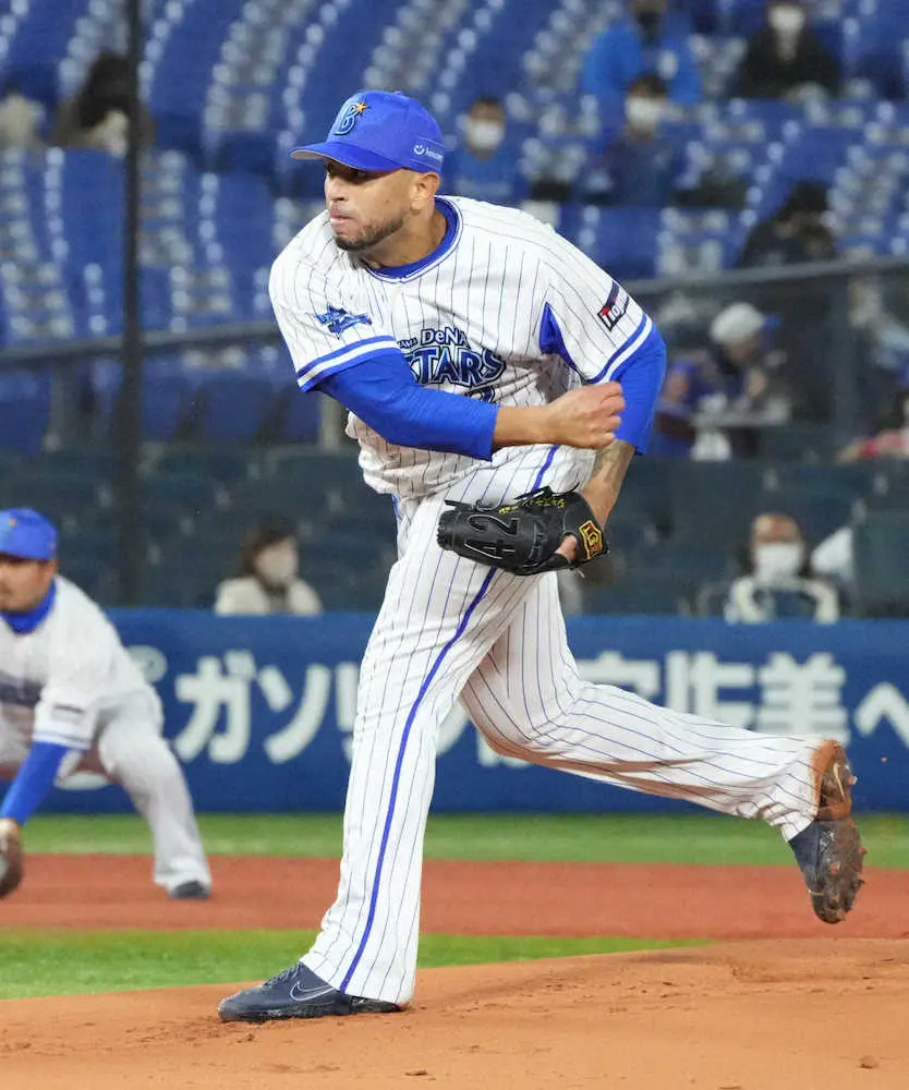 【画像・写真】DeNAがロメロと来季契約を発表「この機会を頂けたことに感謝」