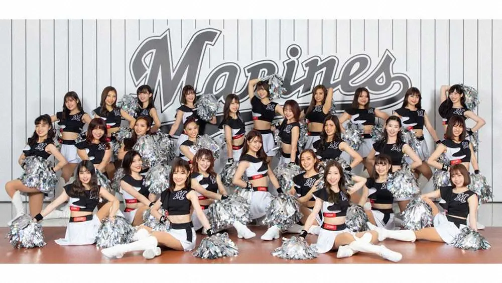 【画像・写真】ロッテ球団公式チアの9人が卒業　来年1月月23日に卒業イベント
