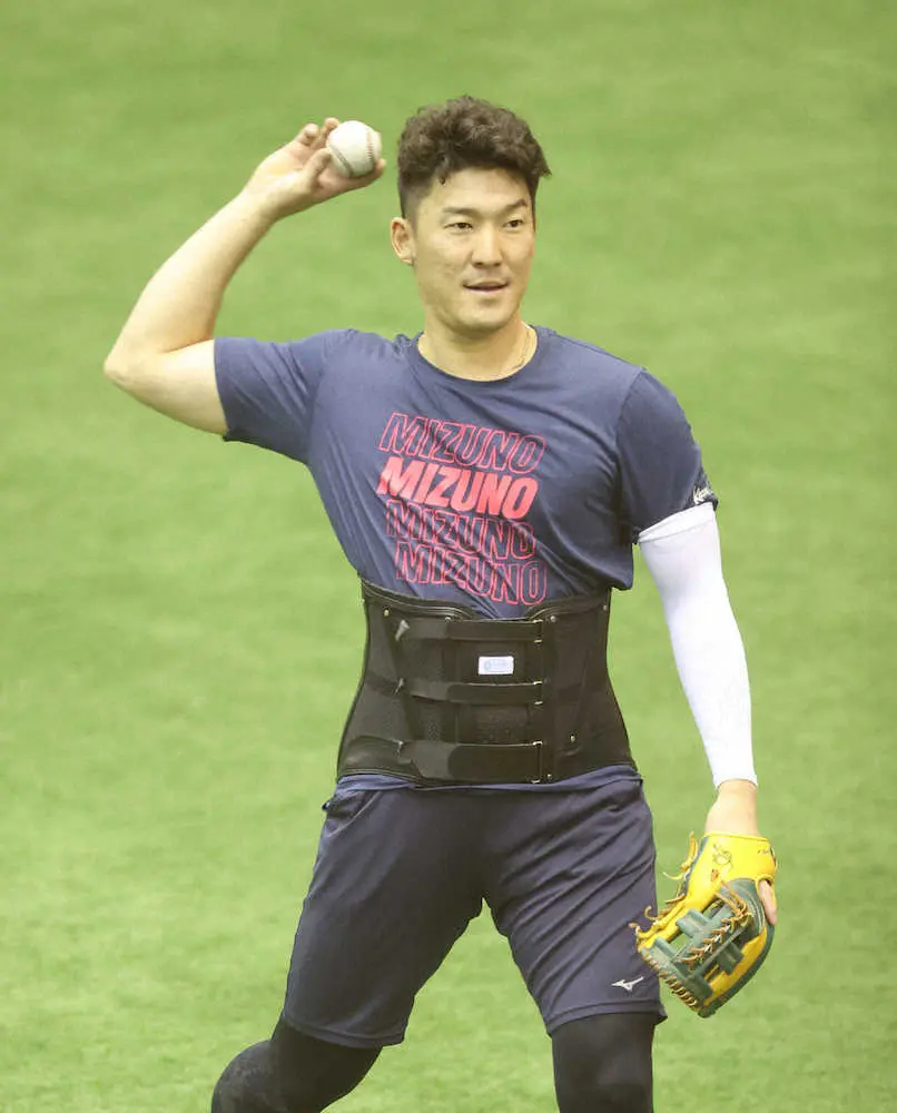 【画像・写真】巨人・梶谷　現状維持2億円更改　悔しい移籍1年目「必要としていただいたのにも関わらず…申し訳ない」
