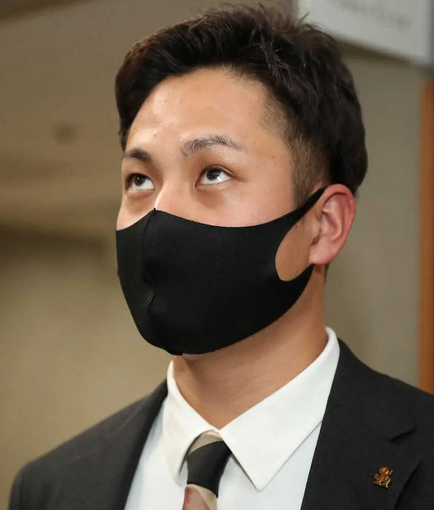 【画像・写真】ソフトバンク大竹耕太郎が保留1号「お金欲しさではない。球団の方針と自分の思いが一致しない…」