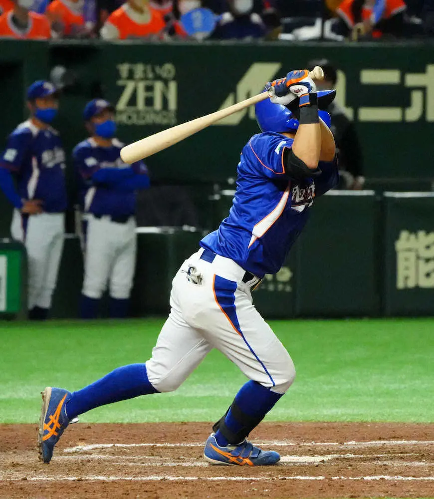 【画像・写真】NTT東日本　2年連続決勝ならず…日本ハム・ドラ9上川畑2安打2打点と奮闘も