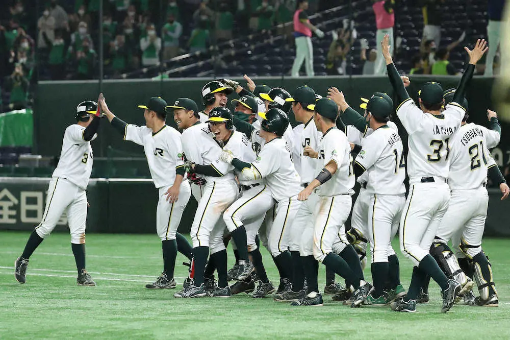 【画像・写真】都市対抗小野賞にJR東日本東北　西村亮監督「驚いています」