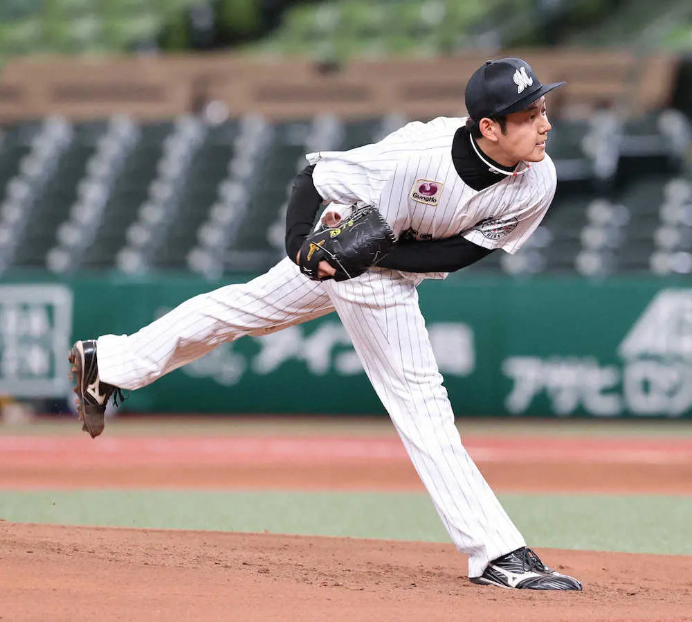 【画像・写真】前ロッテ・永野　連続三振＆最速148キロ「打者がいるとアドレナリン出る」