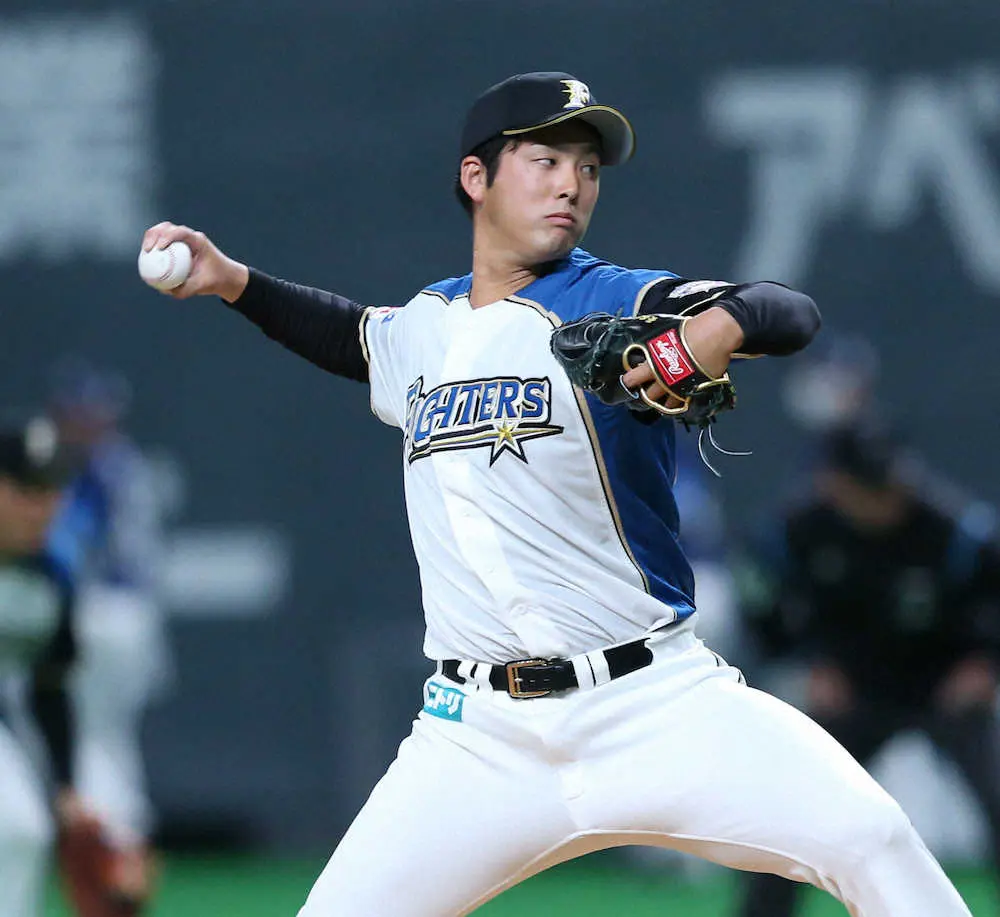【画像・写真】日本ハム　長谷川、田中、高山、姫野、樋口、難波の6選手と育成契約締結