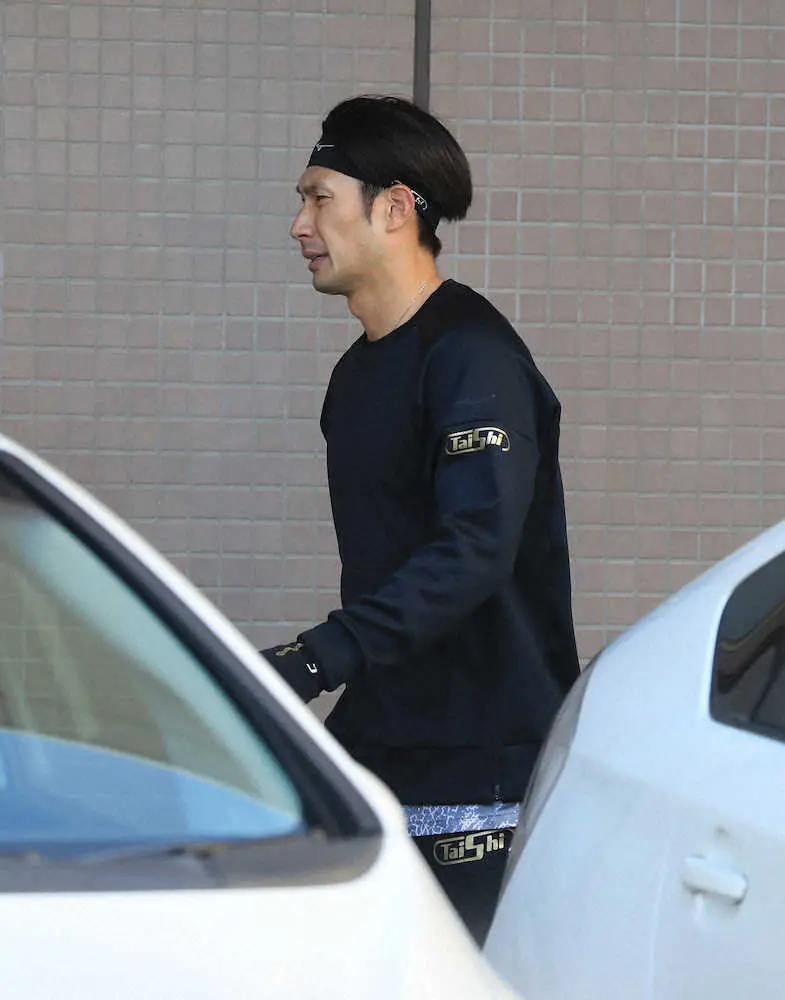 【画像・写真】DeNAが獲得調査　大田、鎌ケ谷で汗　グラウンドには出ず室内練習場で打撃