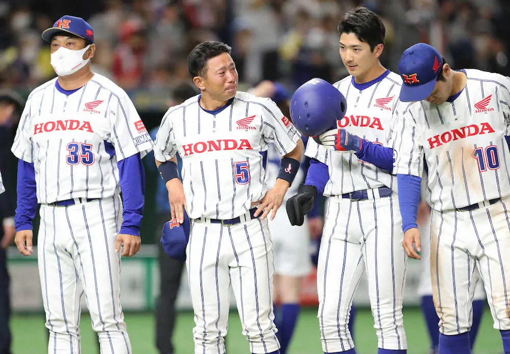 【画像・写真】準Vに胸張れ、Honda熊本　ビッグインパクト残した9回の猛攻　渡辺監督「最後に意地を」