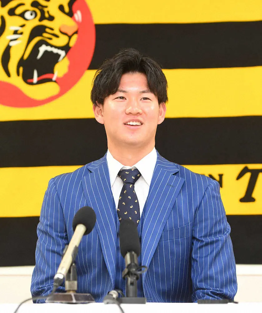 【画像・写真】阪神・及川　およよ!?年俸245％増　来季は先発再挑戦へカーブ完全習得目指します