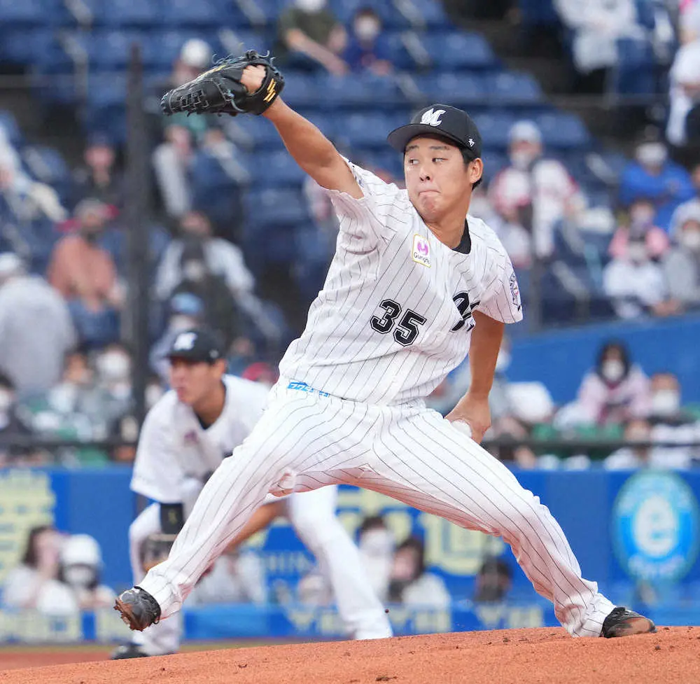 【画像・写真】ロッテ鈴木、契約更改で400万円増　1年目は1勝も400万円アップ