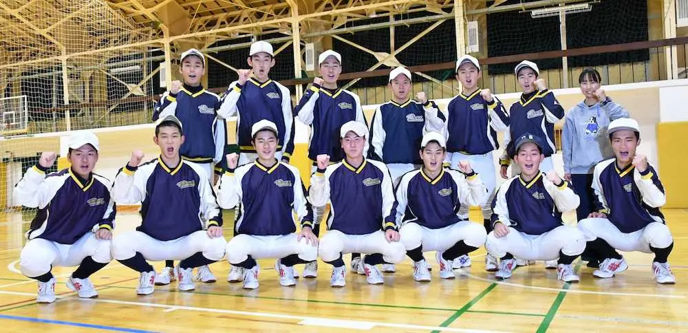 【画像・写真】只見、福島の銀世界から甲子園の銀傘へ!日本有数豪雪地帯の“秘境校”がセンバツへ前進