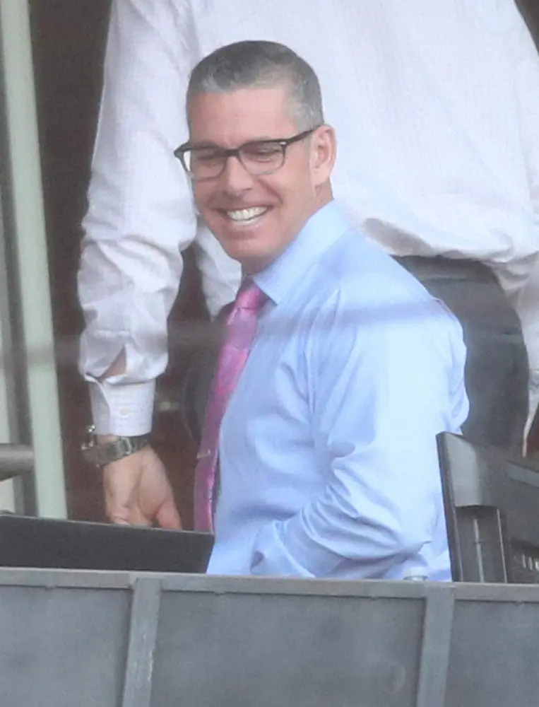 【画像・写真】エンゼルス・大谷「4周年記念日」を「ビッグフライ…」でおなじみロハス氏祝福