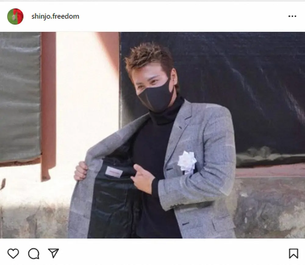 【画像・写真】日本ハム・新庄監督　ノムさんしのぶ会で形見のジャケット　「サンキューって言われた気がしました！」