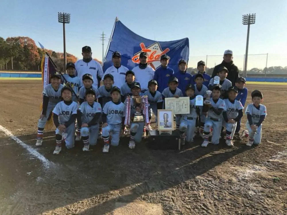 【画像・写真】常磐軟式野球スポーツ少年団　サヨナラ勝ちで木内幸男旗少年野球大会制す