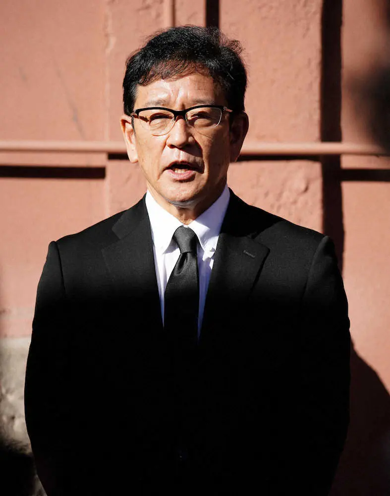 【画像・写真】侍ジャパン・栗山監督　恩師・野村監督に世界一届ける！「“ようやったな”と言ってもらえるように」