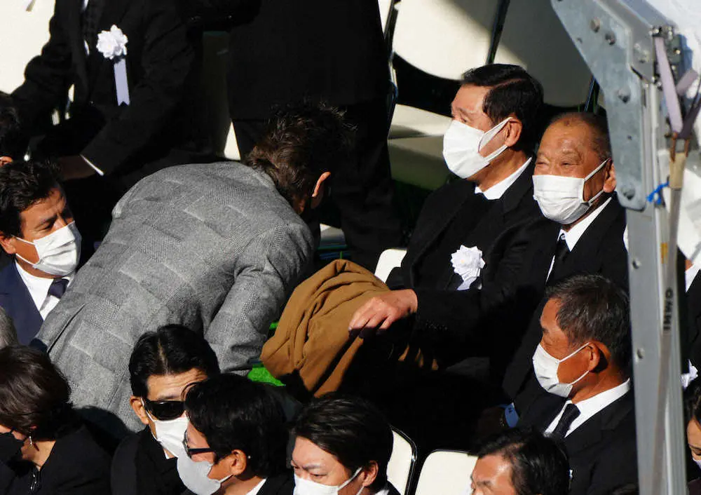 【画像・写真】江夏豊氏　ノムさんは救援転向に導いてくれた恩人「忘れることのできない人。いつも俺の上で飛んでいる」