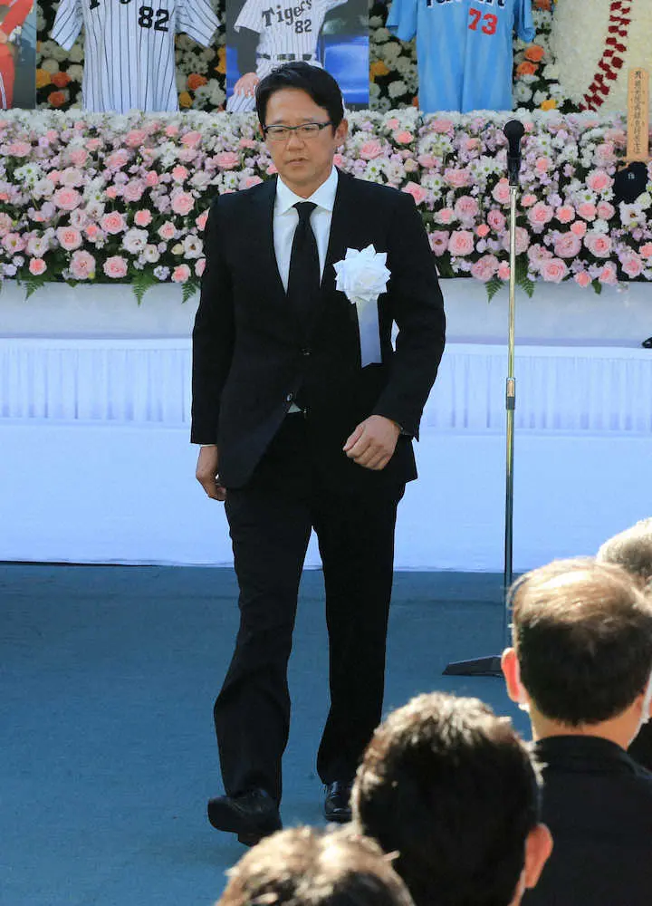 【画像・写真】古田敦也氏　ノムさんに感謝「監督に認められたい一心で成長できた」