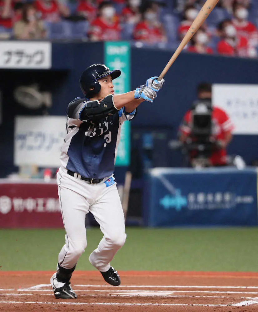 【画像・写真】西武・呉念庭　偉大な父と毎試合LINE　的確な助言を胸に…チームに欠かせない存在に