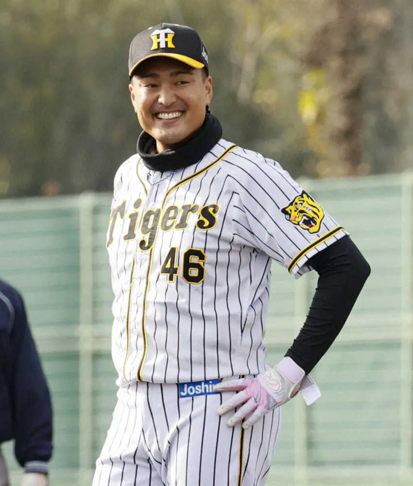 【画像・写真】関西テレビ「こやぶるSPORTS超」に出演した阪神・秋山（関西テレビ提供）