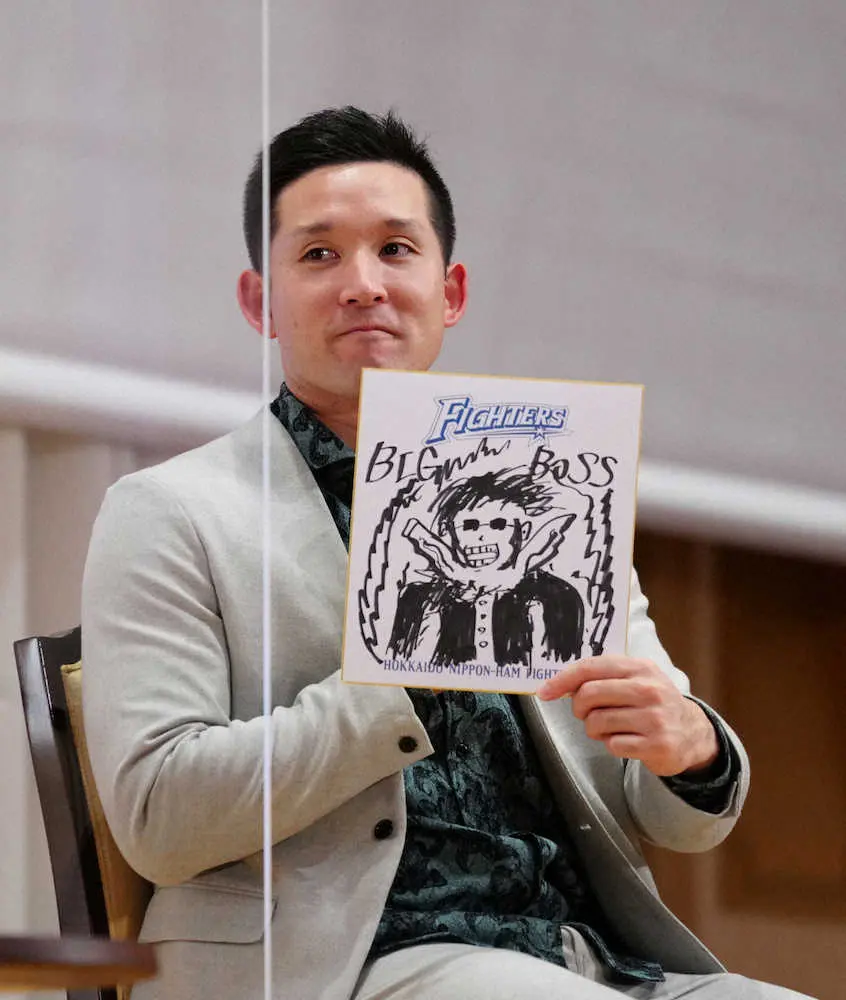 【画像・写真】日本ハム・杉谷　離島でフィジカル強化「“フィジー杉谷”と呼んで」