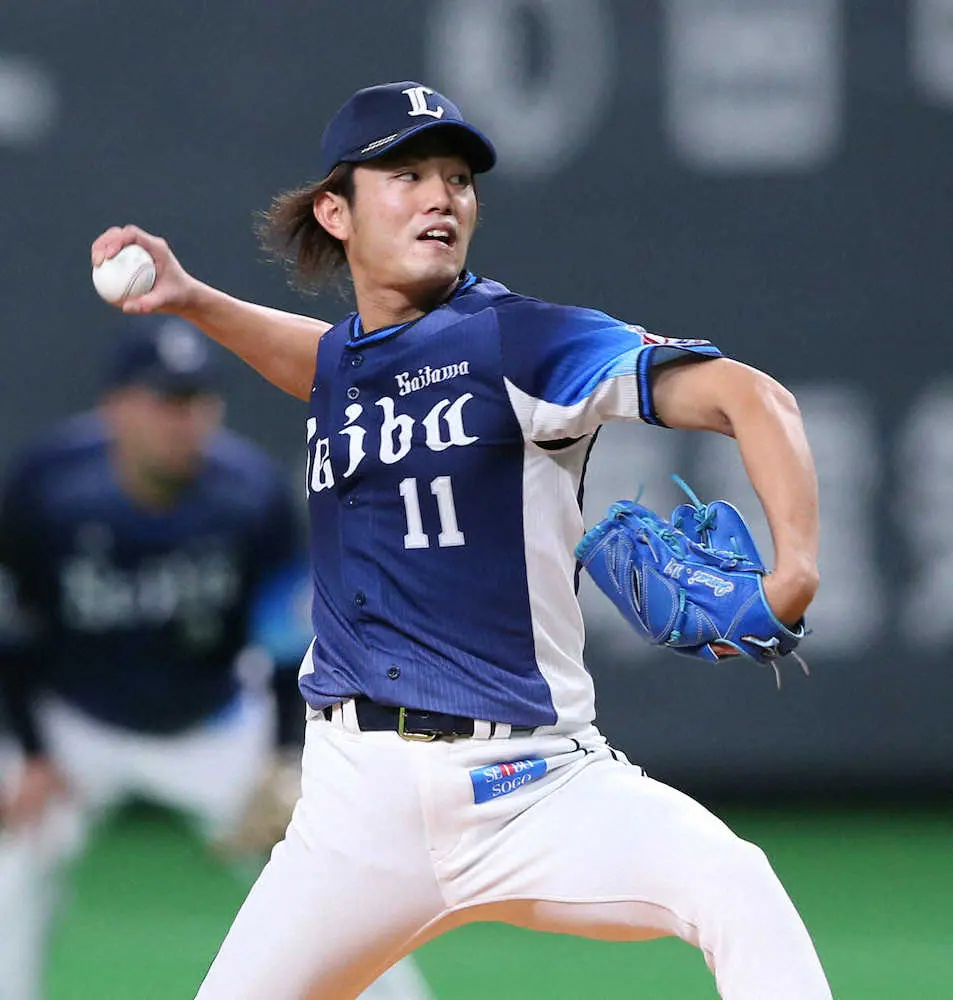 【画像・写真】西武・今井　完投数増へ疲労回復プラン「休みの日を治療など、もっと有効に使えるようにしたい」