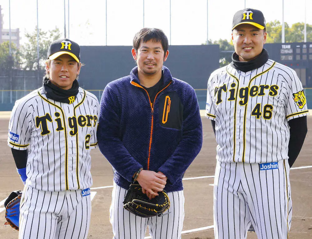 【画像・写真】阪神・梅野　大熱戦演出！日本シリーズMVPの中村に刺激「来年はキャリアハイを目標に」